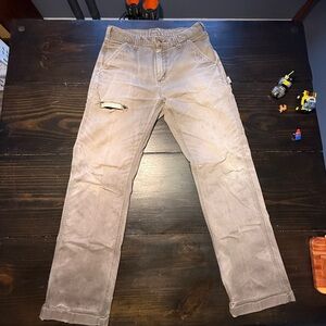 Vintage Carhartt Carpenter Pant- actually skated in for years!